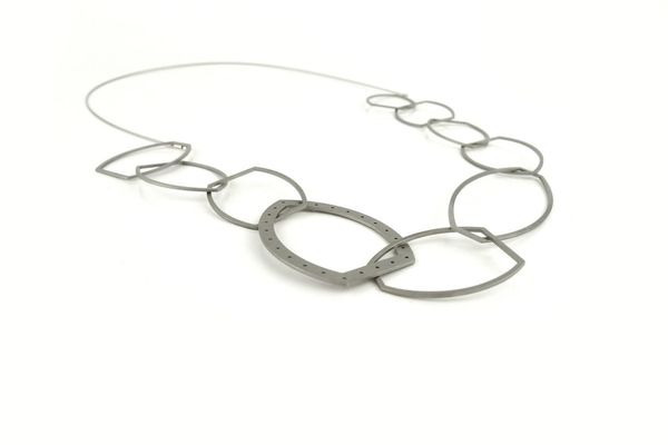 Line Planes II Neckpiece