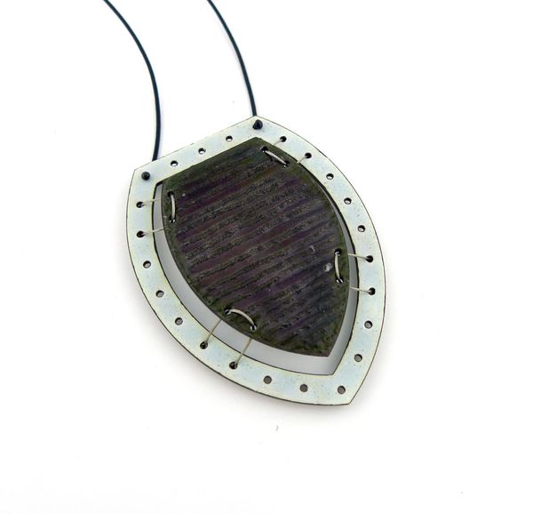 Parallel Planes Pendant III