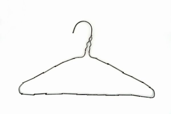 Coat Hanger Series: Grey Coathanger