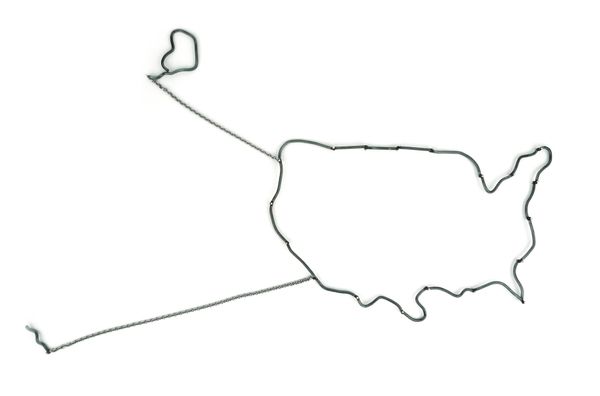 Coat Hanger Series: America