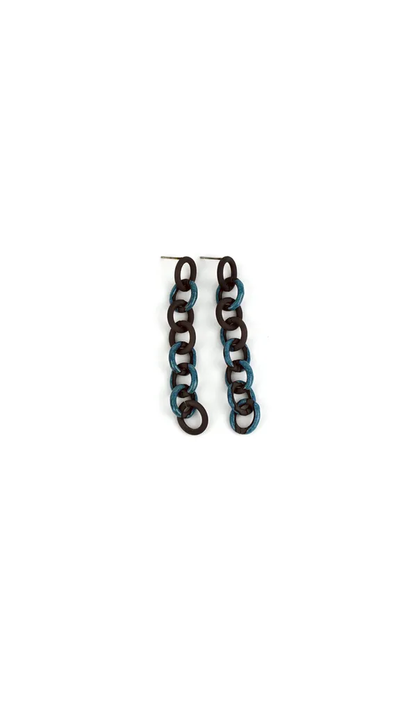 no - Chain Earrings — image 2 of 4