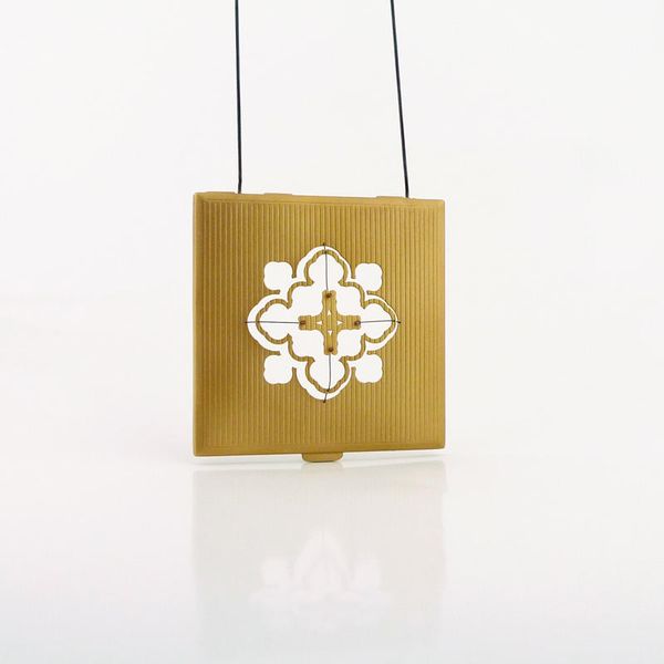 Quatrefoil Window Pendant II