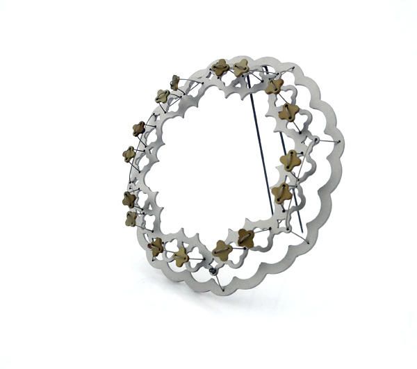 Large Lace Window (brooch)