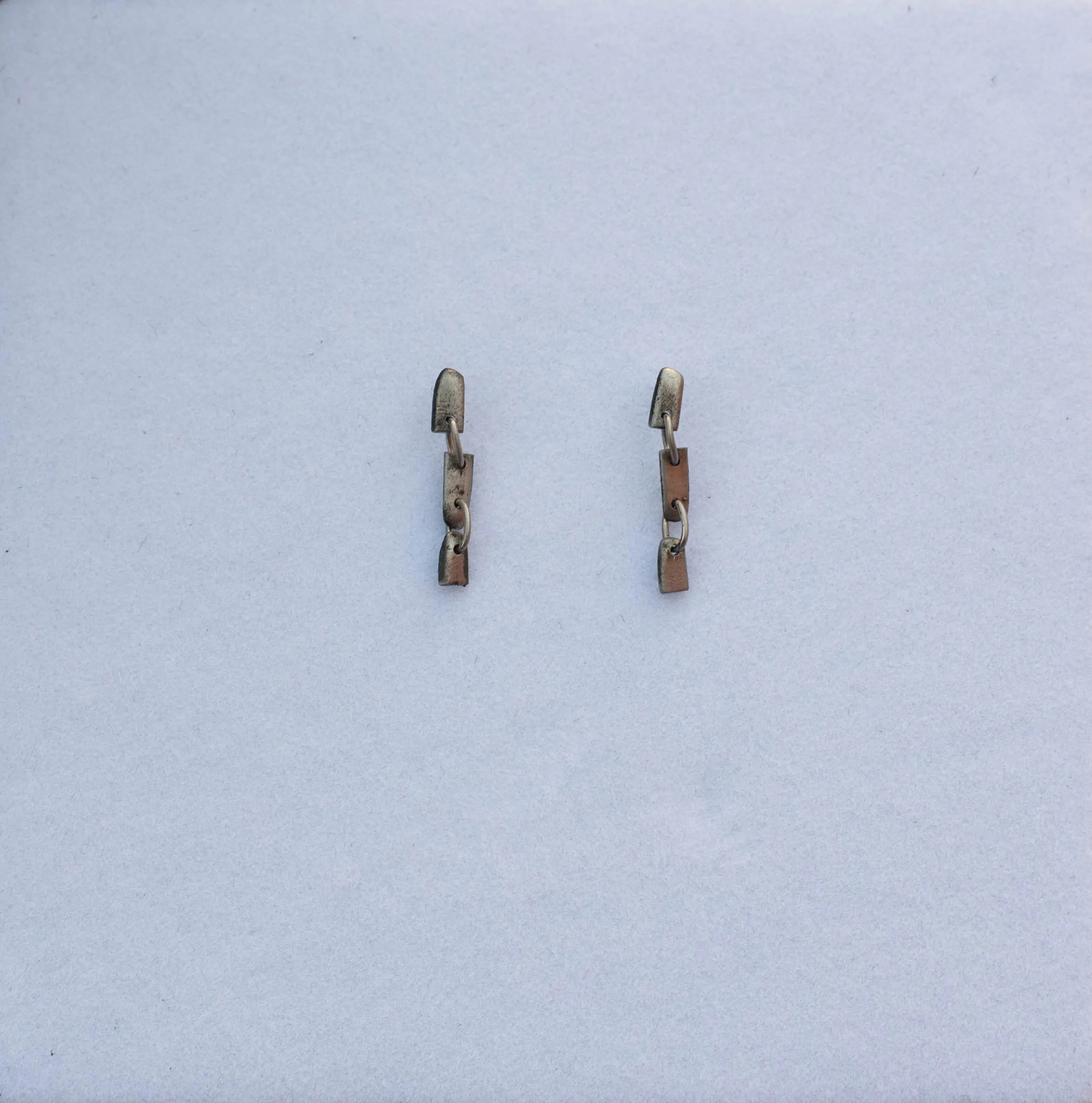 Sweeper Blade Multi End Earrings — image 2 of 3
