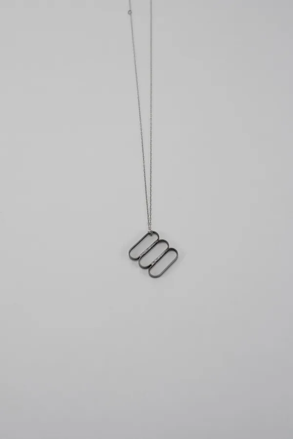 Sweeper Blade 3 link pendant