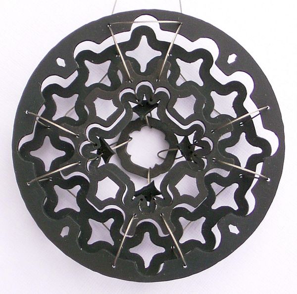 Planar Radial Pattern 2 - back