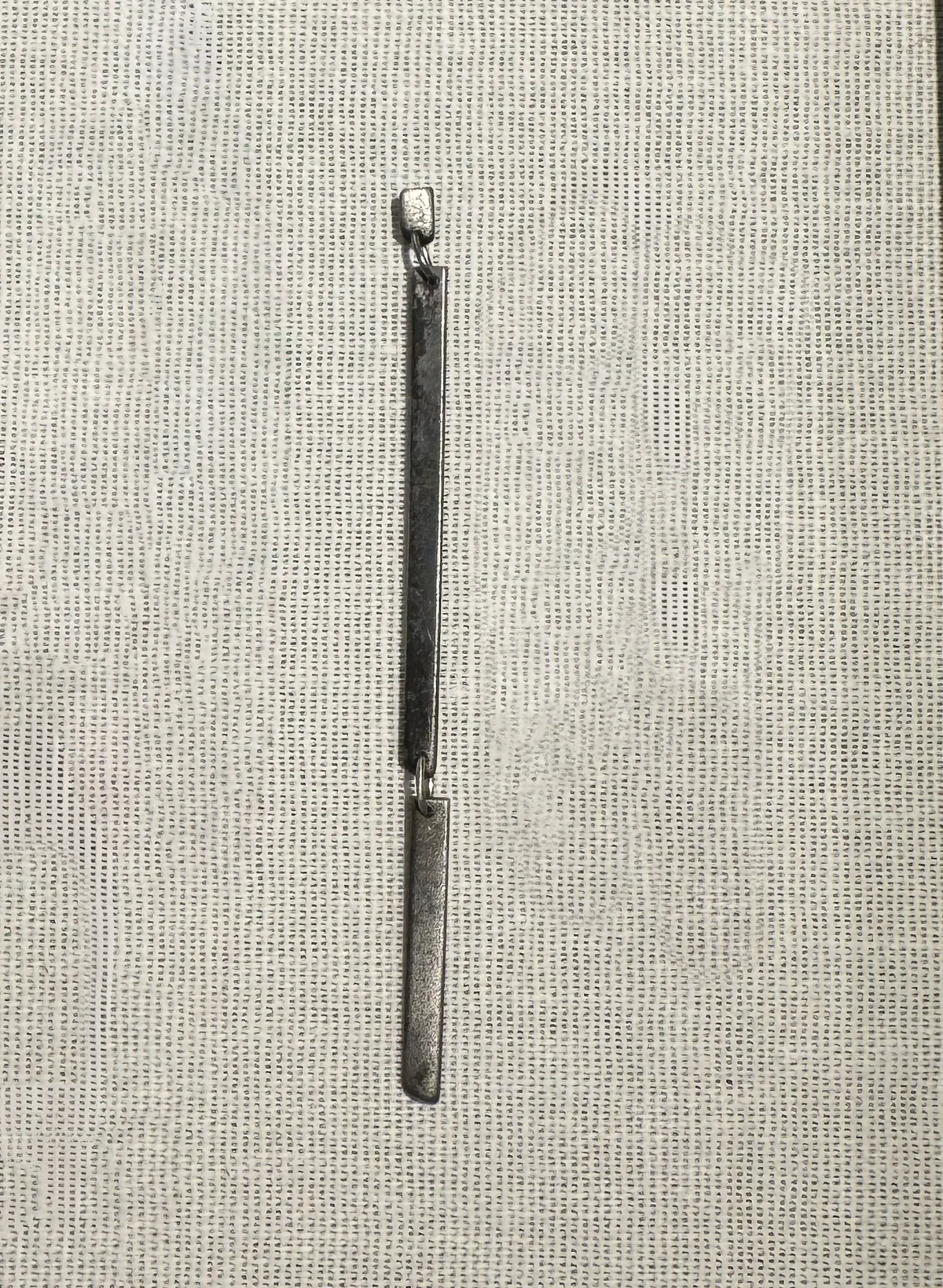 Sweeper Blade 3 Part Dangle Pin