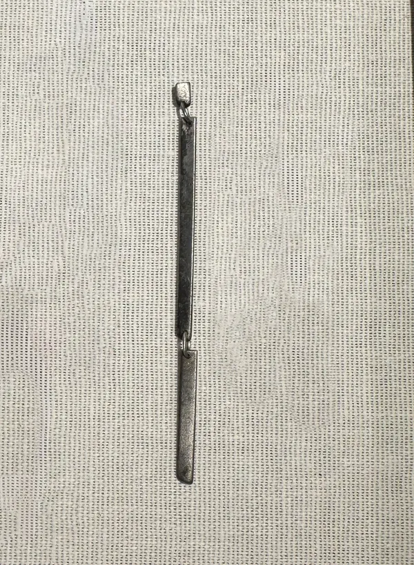 Sweeper Blade 3 Part Dangle Pin