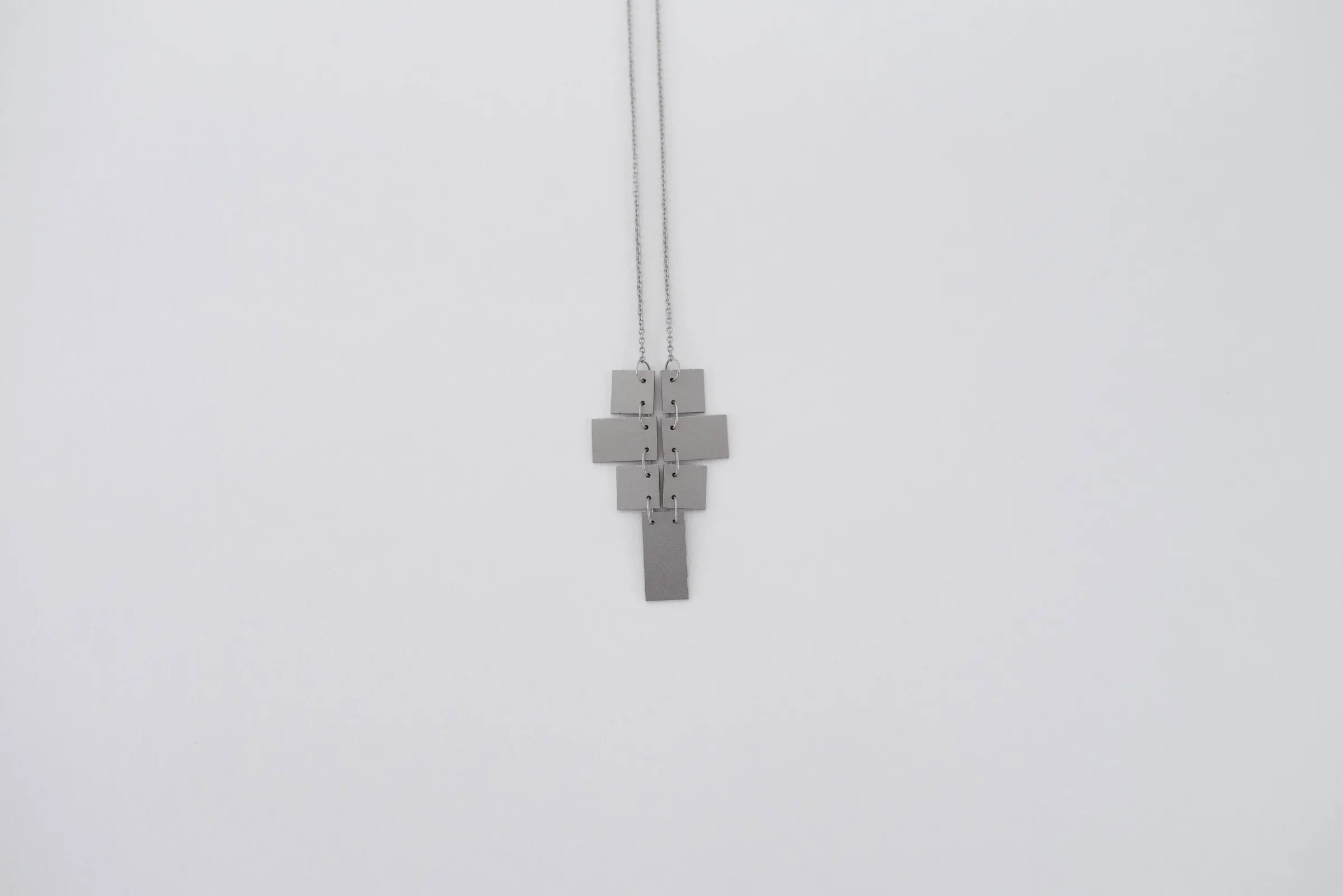 body/politic Matte Hinged Pendant - large — image 2 of 2