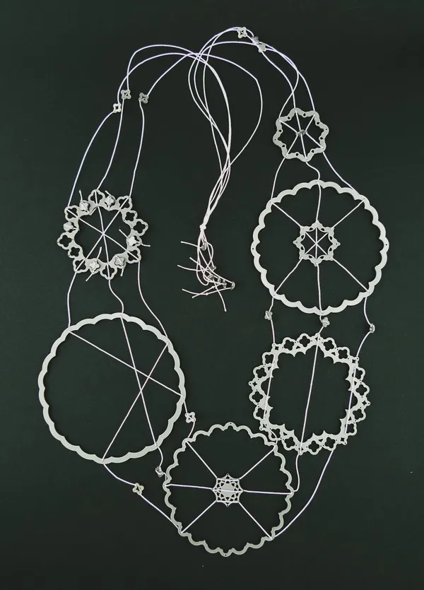 White Lace - nonconsecutive planes