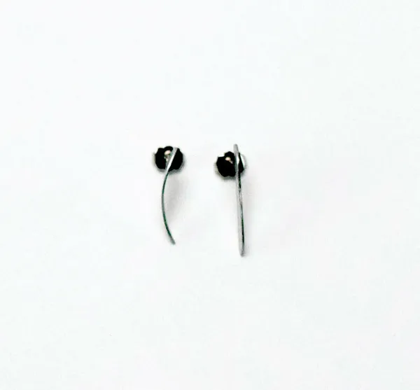 Juukan Tears Offcuts - Sideways Stud Earrings