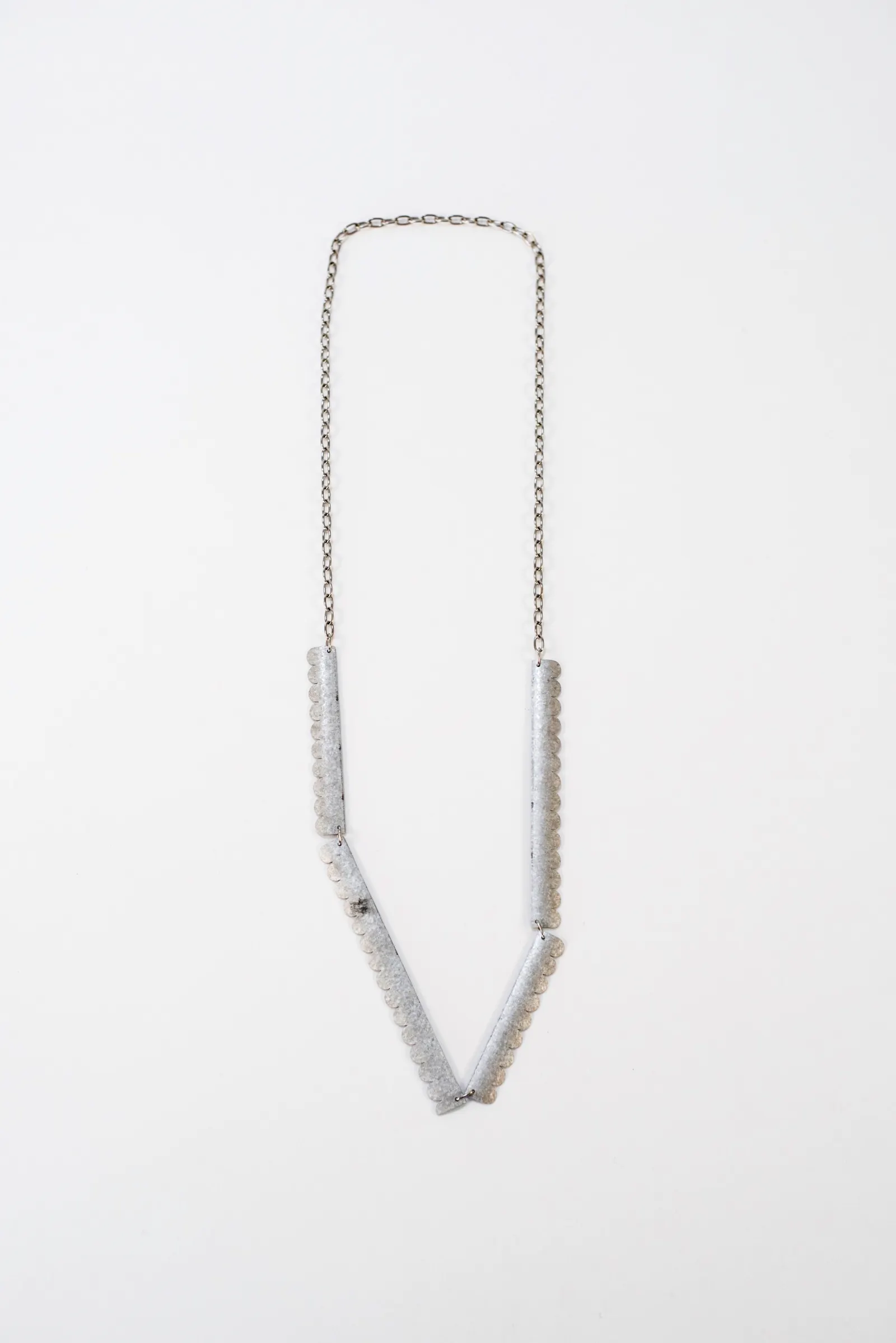 Juukan Tears Offcuts Serrated Neckpiece