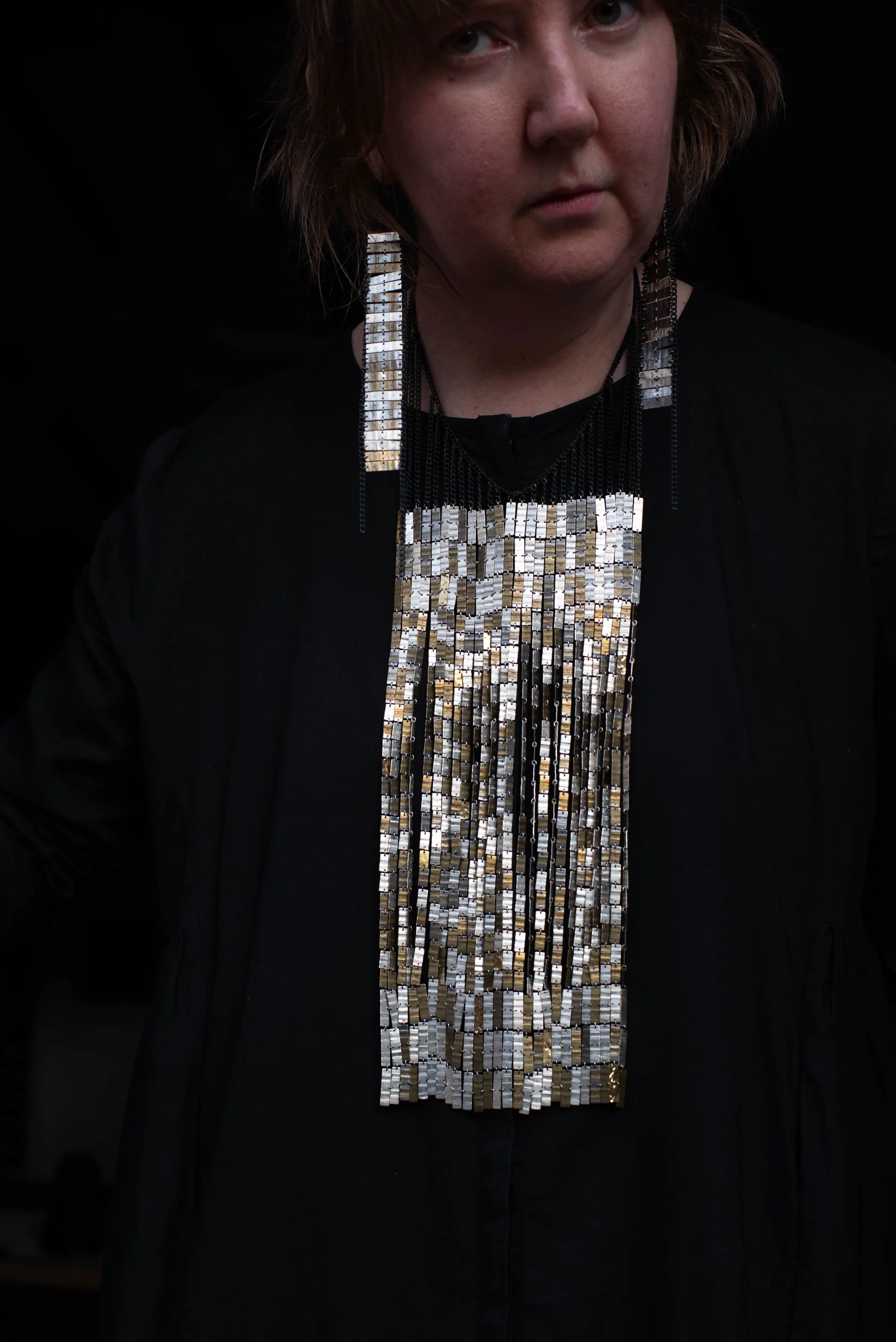 SOS earrings — image 3 of 8
