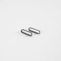 Sweeper Blade Single Link Earrings - profile