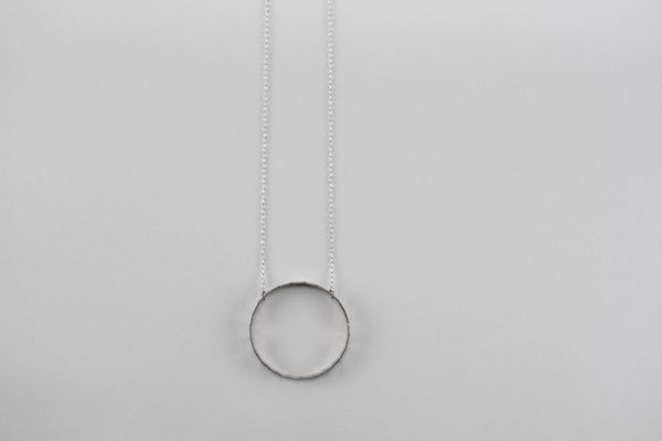 Pixel Circle Pendant