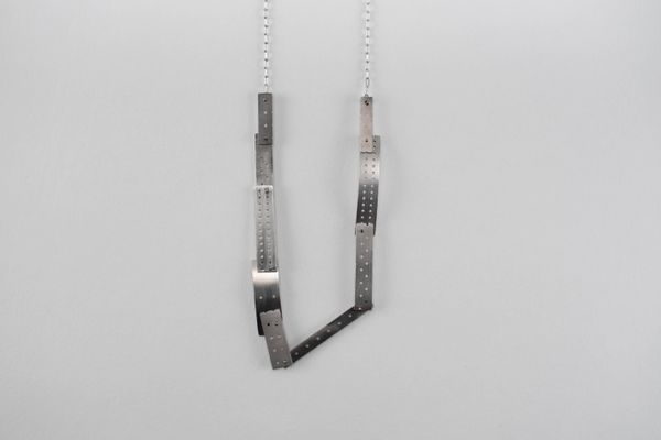 Pixel Offcuts Neckpiece