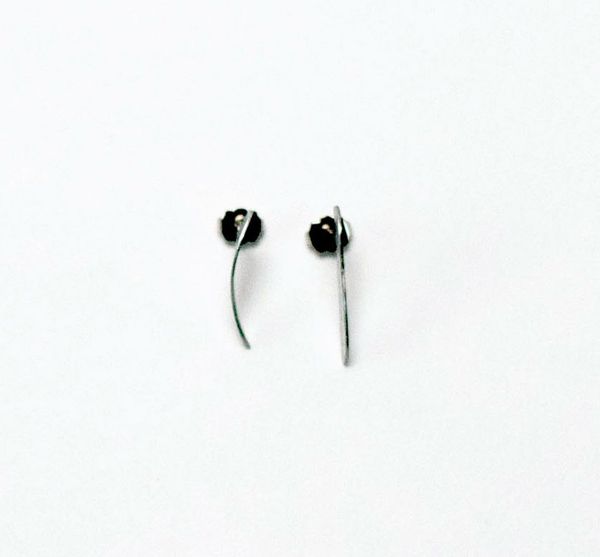 Juukan Tears Offcuts - Sideways Stud Earrings