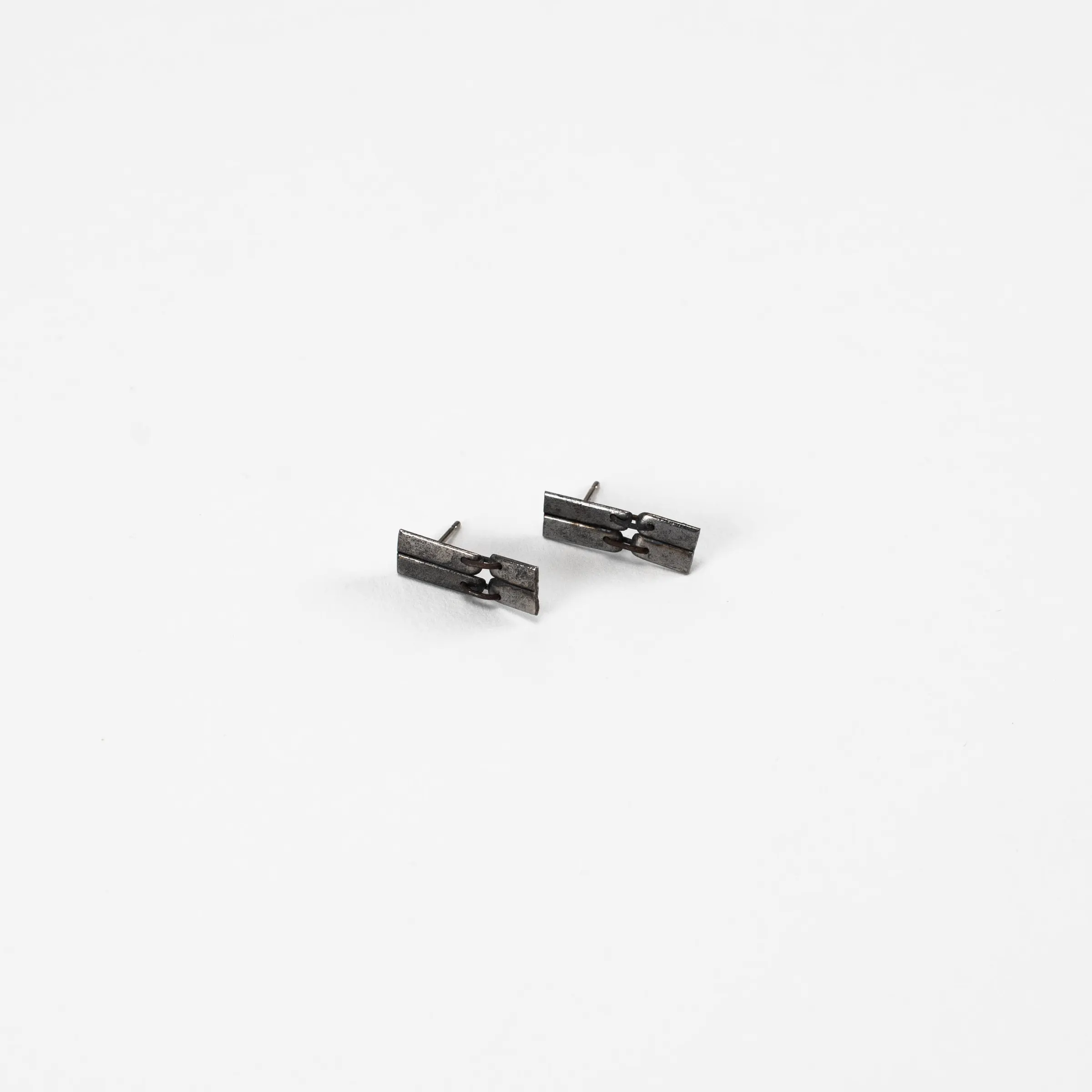 Sweeper Blade Double End Dangle Earrings — image 1 of 3
