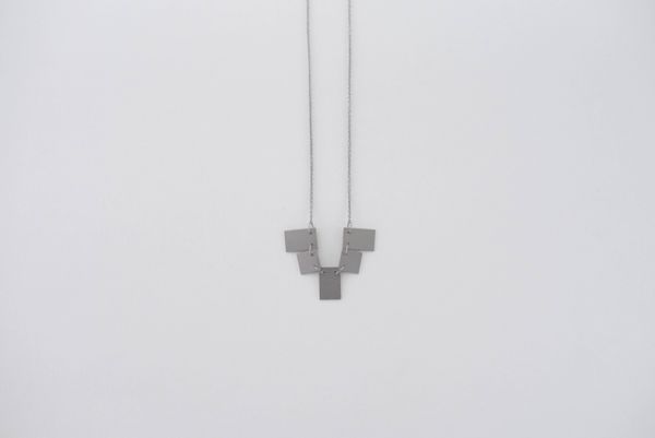 body/politic Matte Hinged Pendant