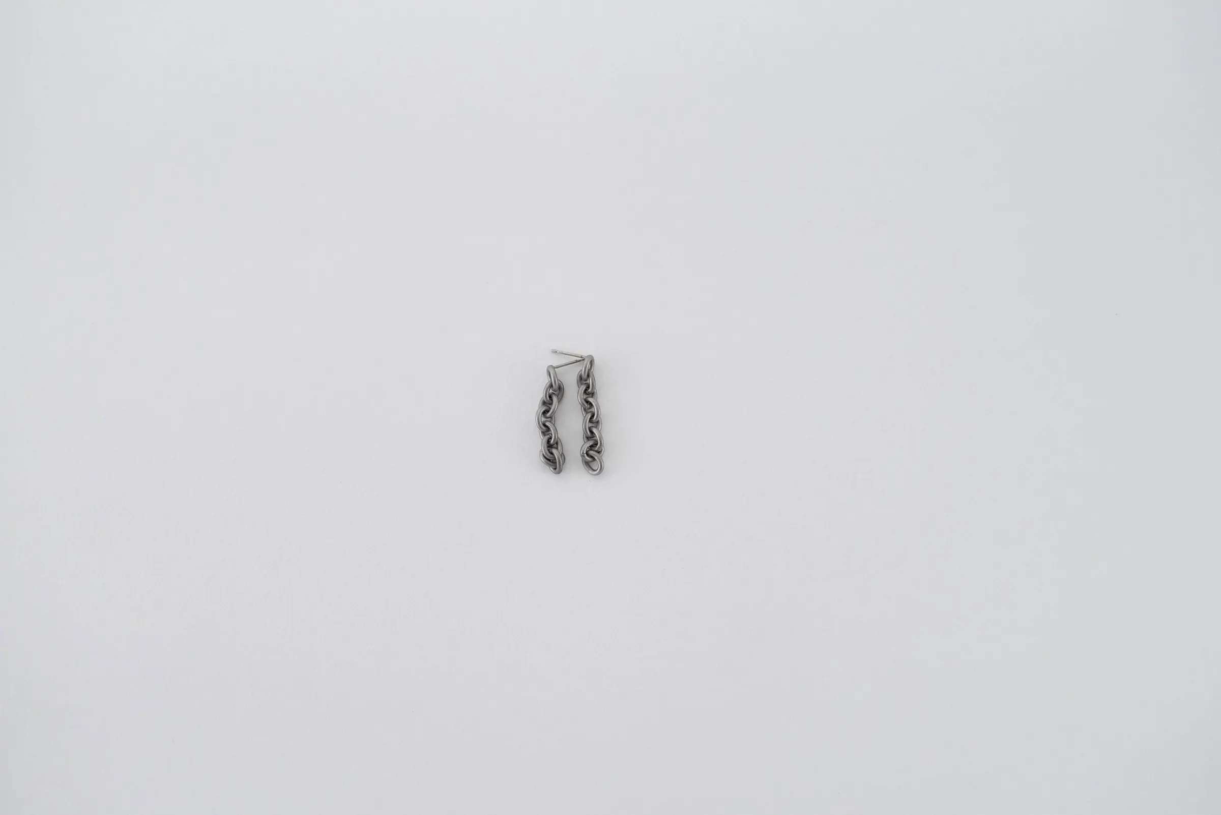 body/politic Matte Chain Earrings — image 1 of 2