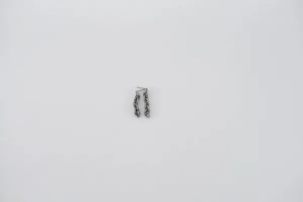body/politic Matte Chain Earrings