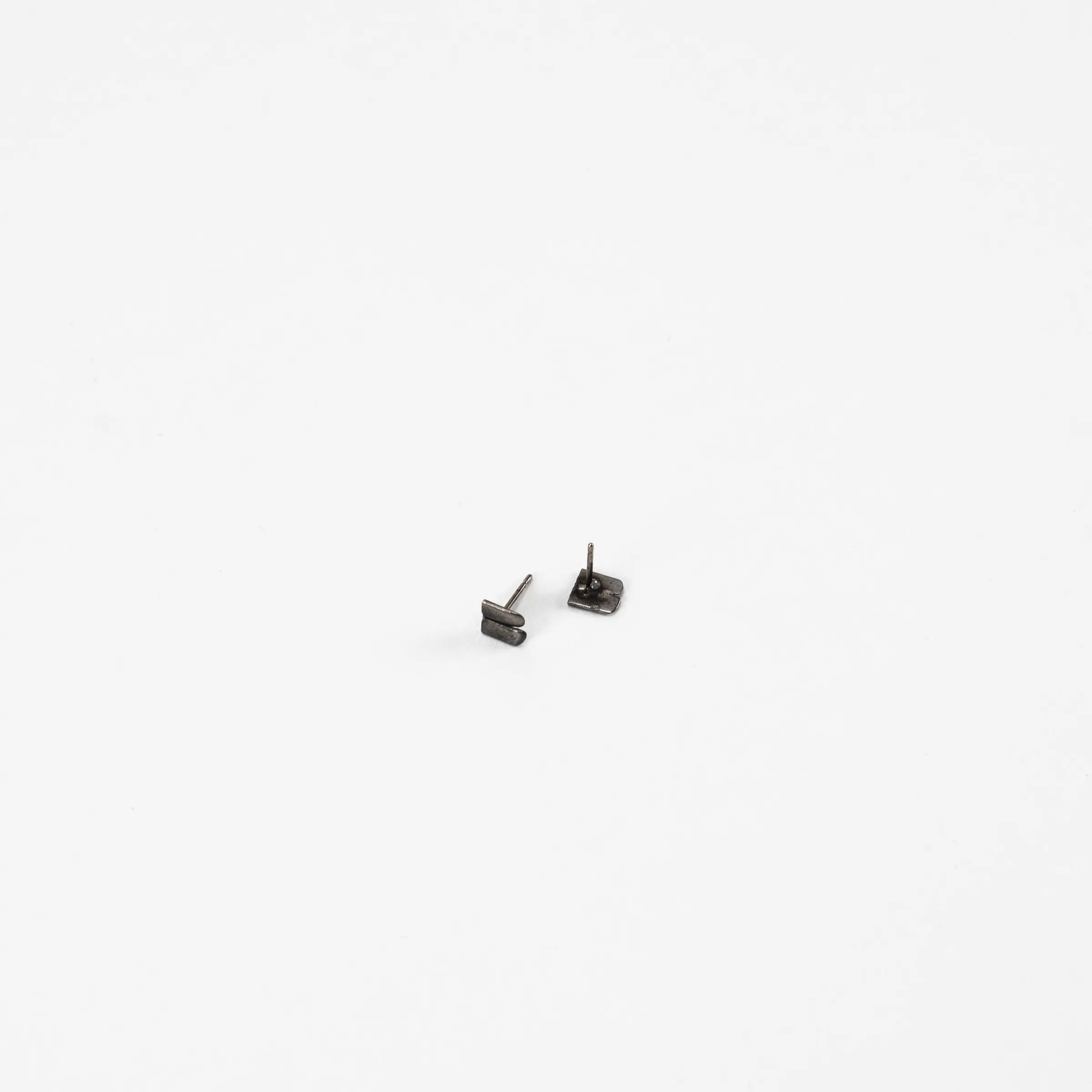 Sweeper Blade Duo End Earrings — image 2 of 4