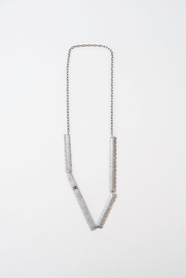 Juukan Tears Offcuts Serrated Neckpiece