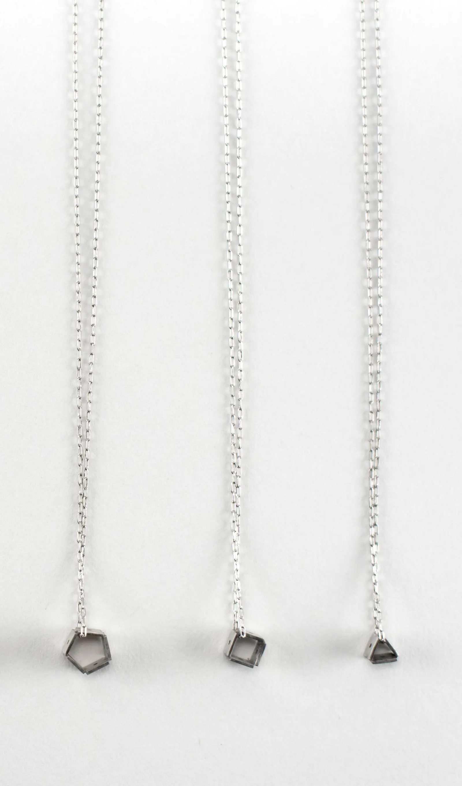 Pixel Pendant - small square — image 3 of 4