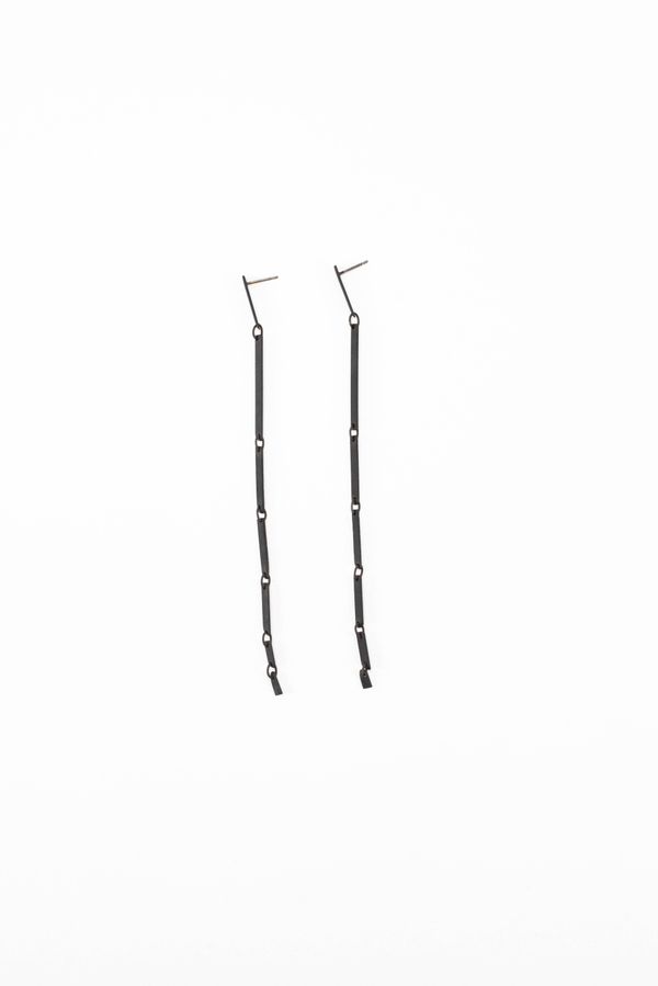 Sweeper Blade Multi End Earrings