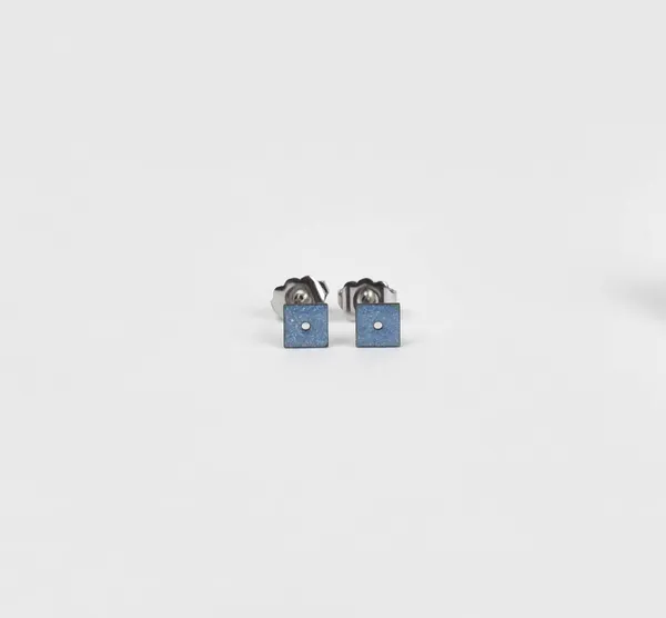 resist - single pixel - earrings