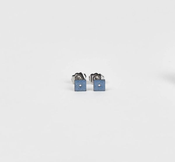 resist - single pixel - earrings