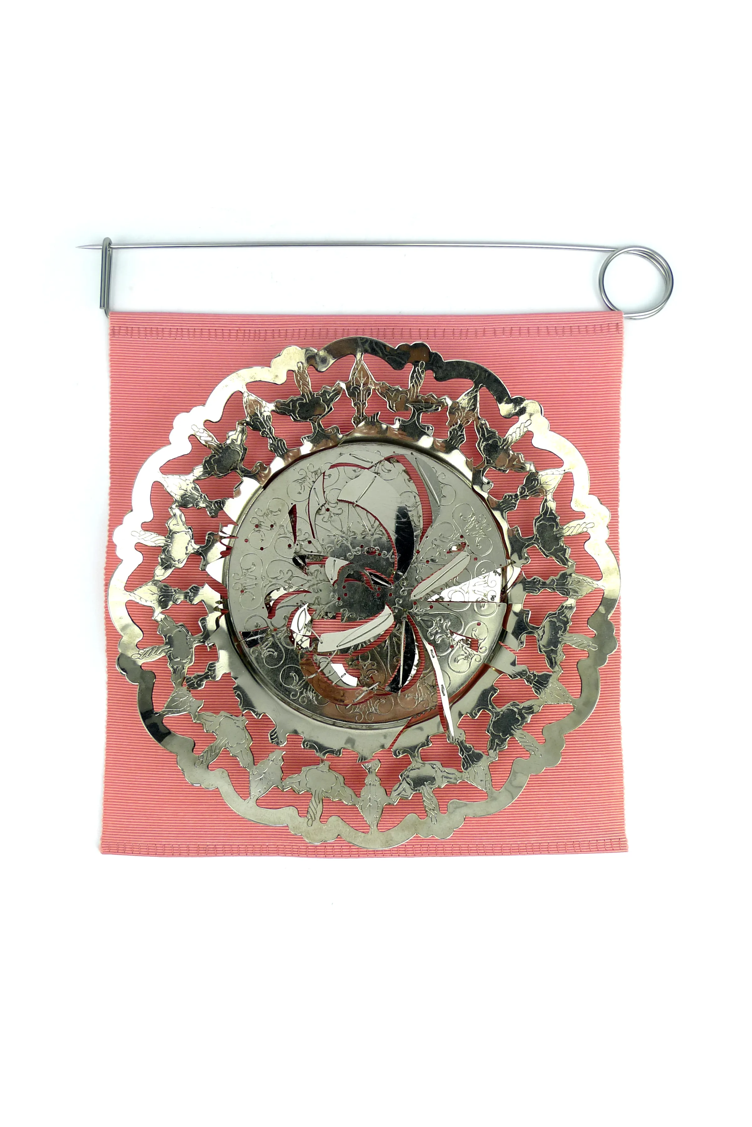 Fuse-Sun Fusion Neckpiece and Brooches — image 4 of 4