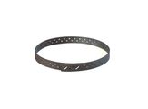 resist-remainder - Sandblasted and Blackened Bracelet