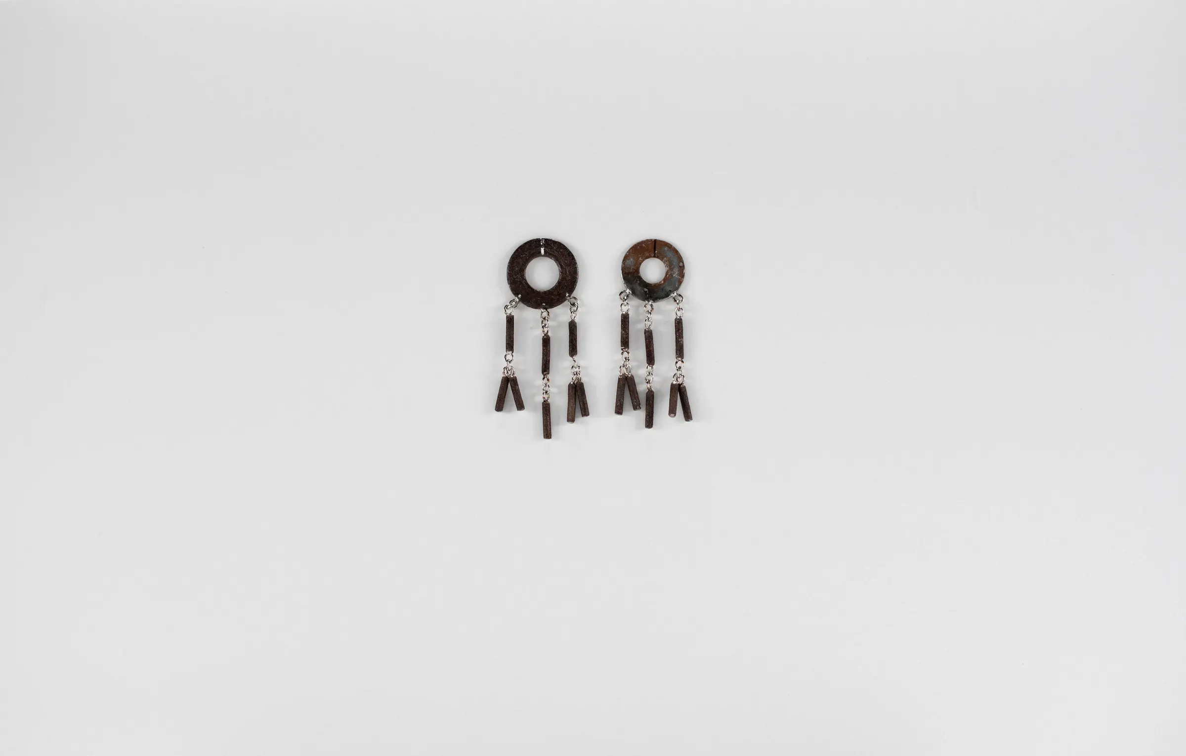 Raw Earrings 01
