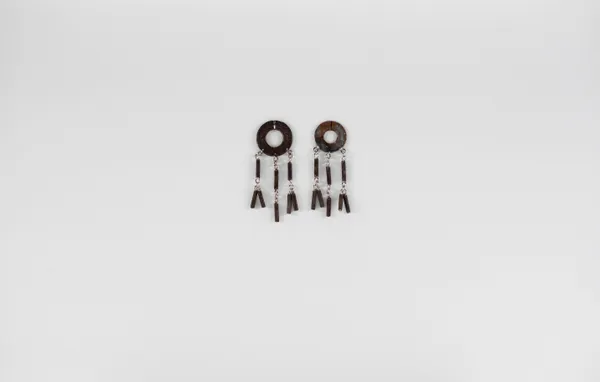 Raw Earrings 01