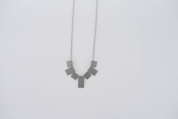 body/politic Matte Hinged Pendant - large