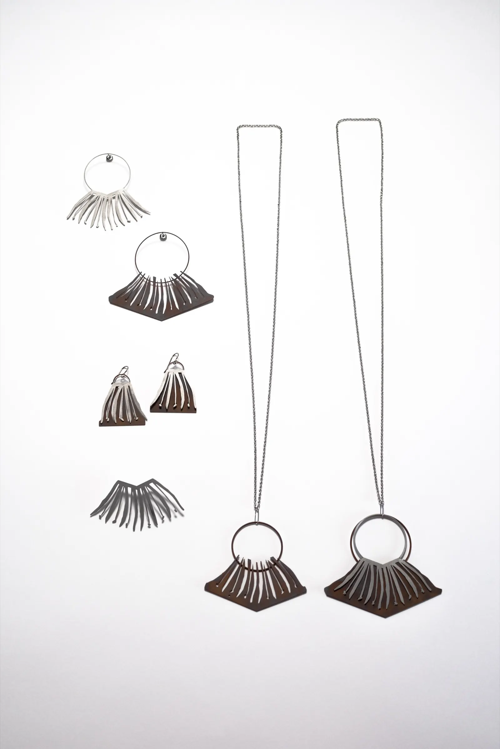 Moodjar/Nuytsia Floribunda Dangle Earrings — image 2 of 2