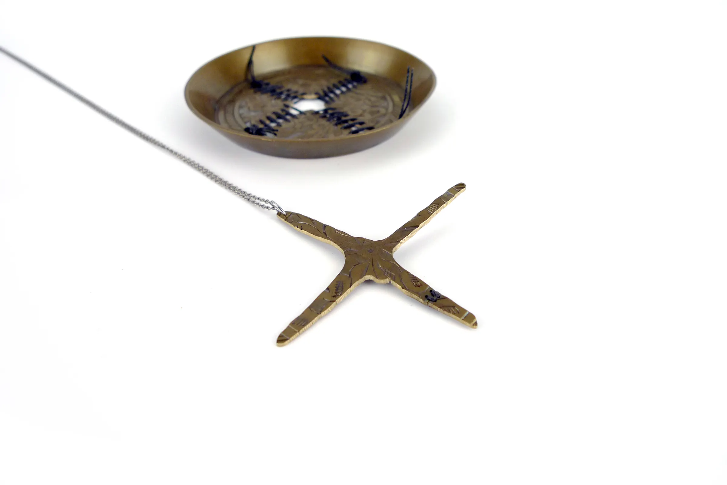 19th C Caltrop — image 2 of 4