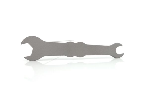 Bike Wrench Brooch