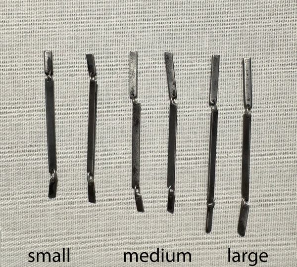 Sweeper Blade 3 Part Dangles