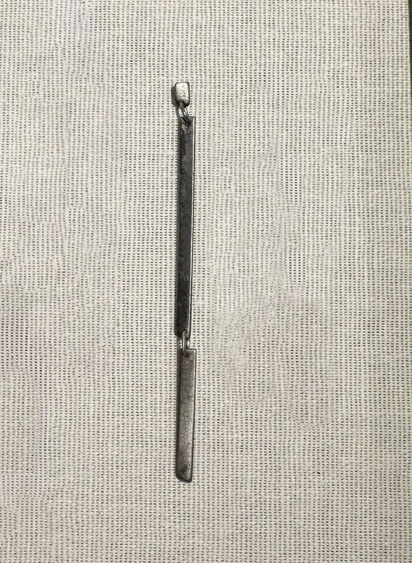 Sweeper Blade 3 Part Dangle Pin