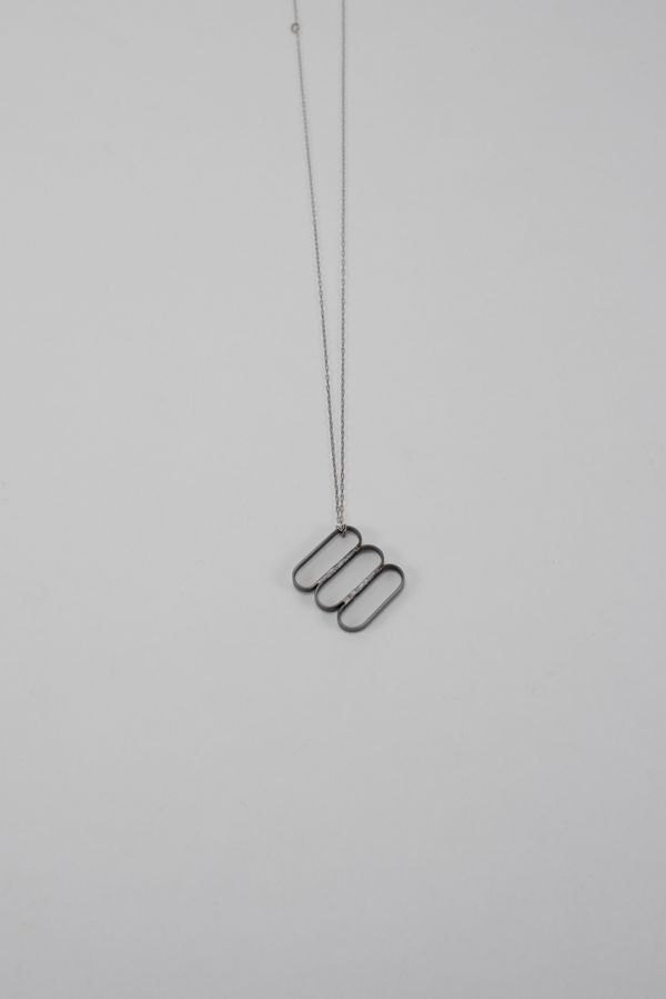 Sweeper Blade 3 link pendant