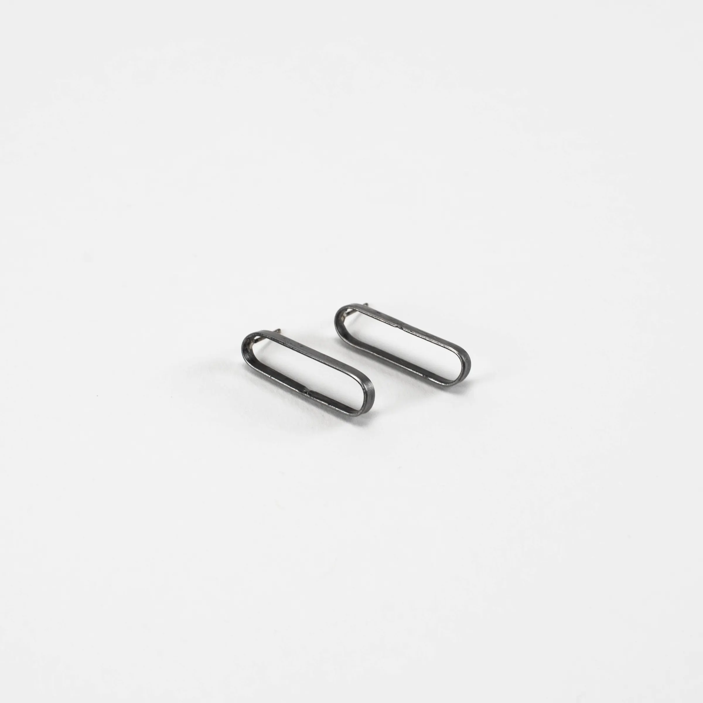 Sweeper Blade Single Link Earrings - profile — image 2 of 4