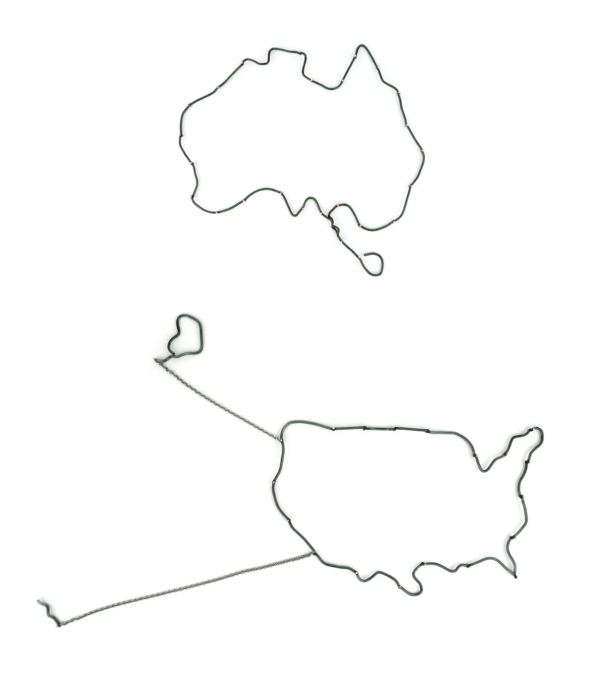 Coat Hanger Series: America — image 8 of 8