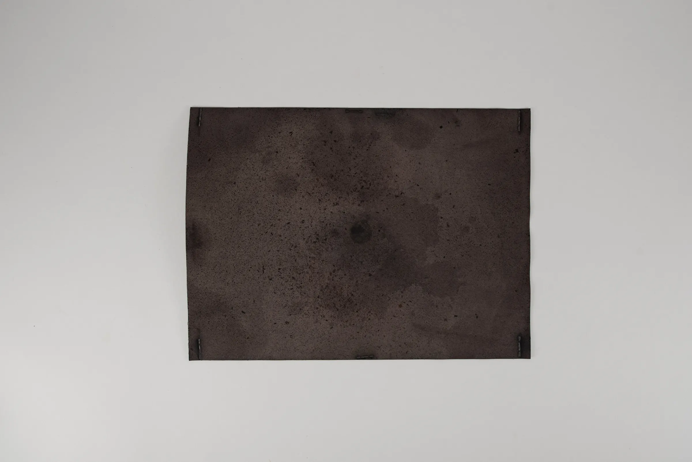 mild steel ring - monoprint