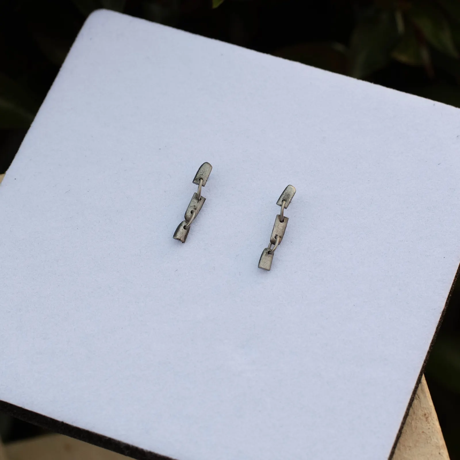 Sweeper Blade Multi End Earrings — image 3 of 3