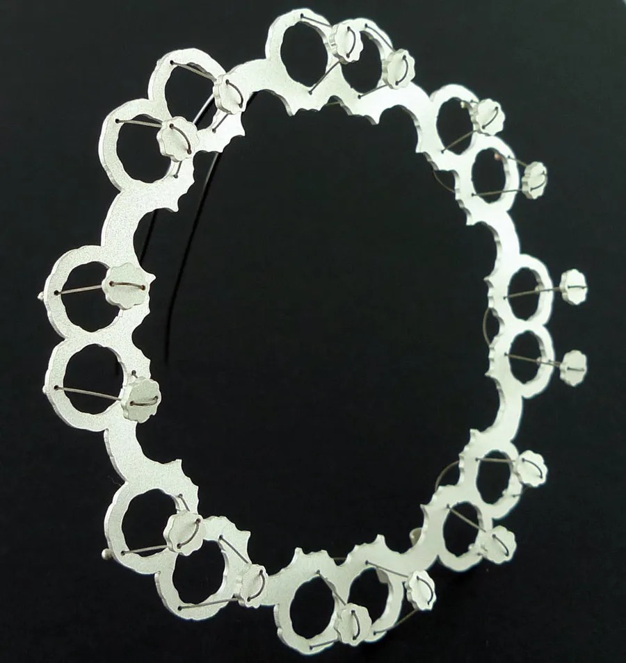 Wedding Commission 2010 - Big Brooch — image 1 of 2