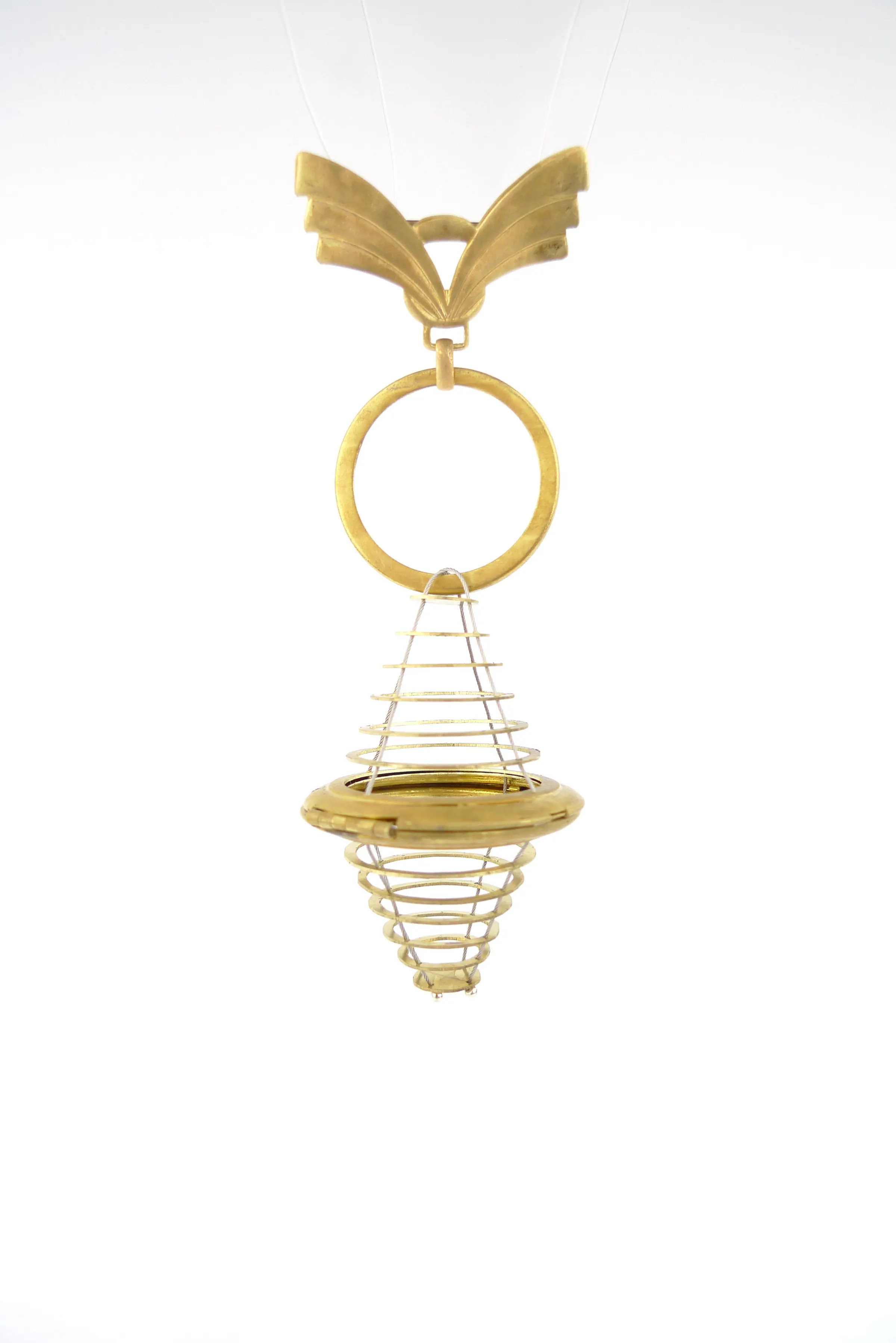 Brass Brooch — image 1 of 2