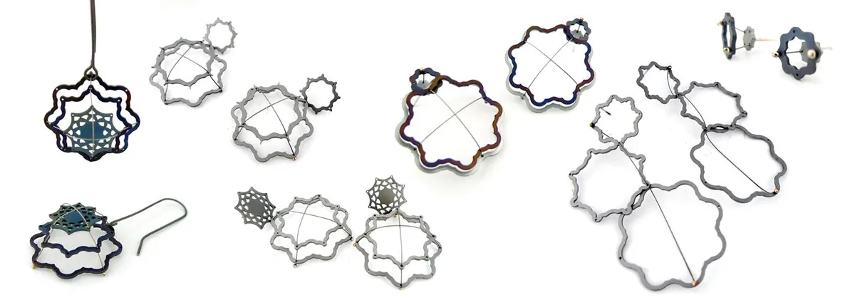 Sieve earrings — image 2 of 2
