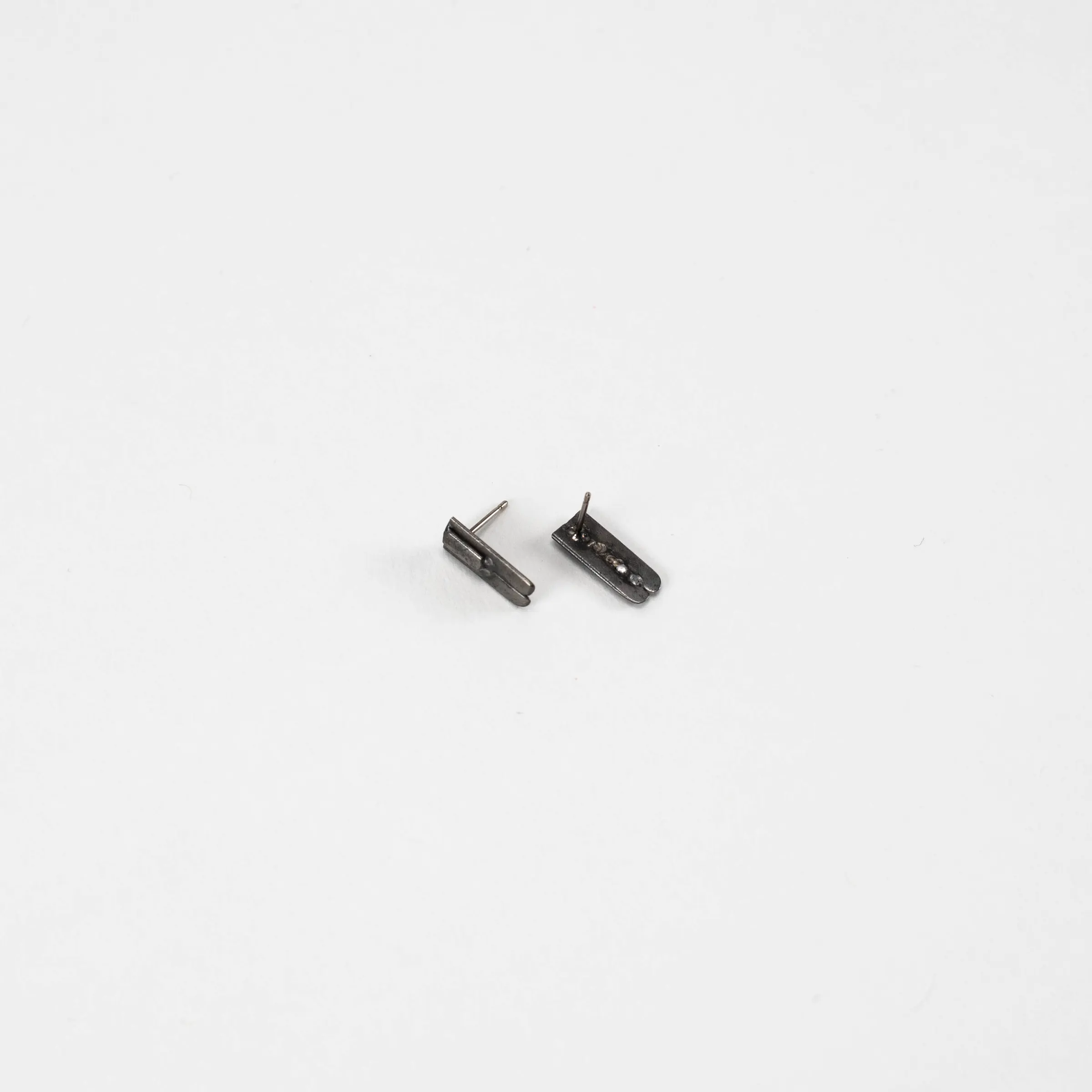 Sweeper Blade Duo Wings Earrings — image 2 of 2